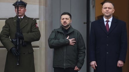 Зеленський зустрівся з президентом Польщі Навроцьким у Варшаві - 285x160