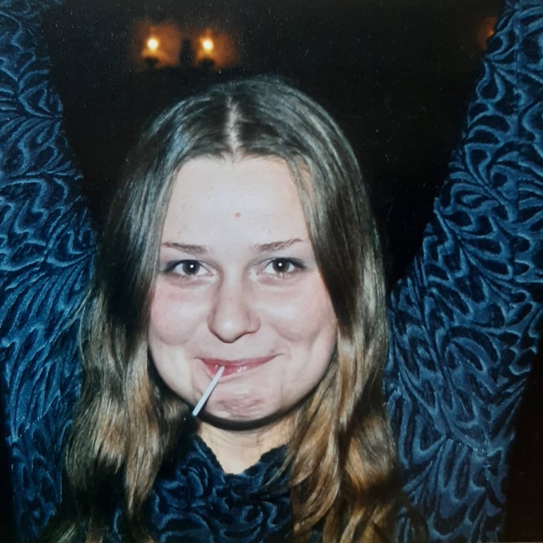 Виталина Библиев в 22 года. Фото: instagram.com/vitalinabibliv