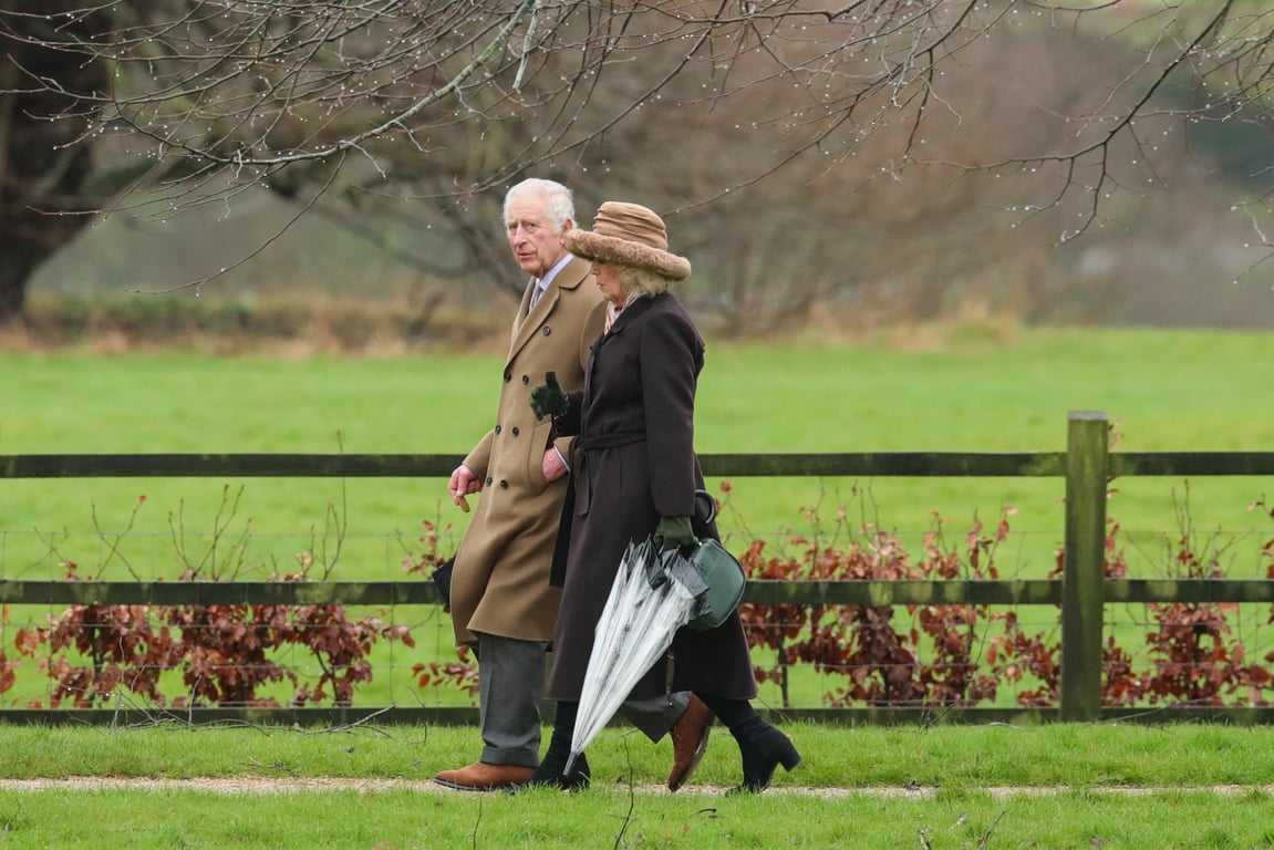 Король Чарльз з дружиною Каміллою. Фото: Reuters