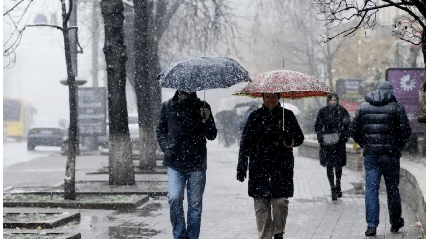 Погода в Украине 19 февраля: по всей стране ожидаются осадки