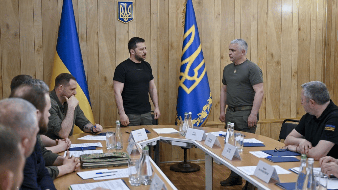 Зеленский посетил Одесскую область и представил нового главу ОВА