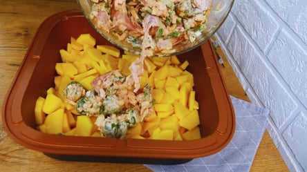 Картопля з м’ясом та овочами на вечерю за 30 хвилин — рецепт - 285x160