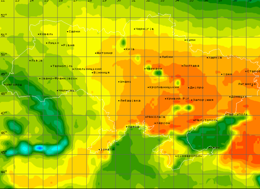 Погода Харків