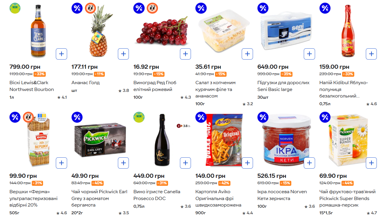 Деякі продукти коштують на 50% дешевше — що стало з цінами в АТБ і Сільпо - фото 1