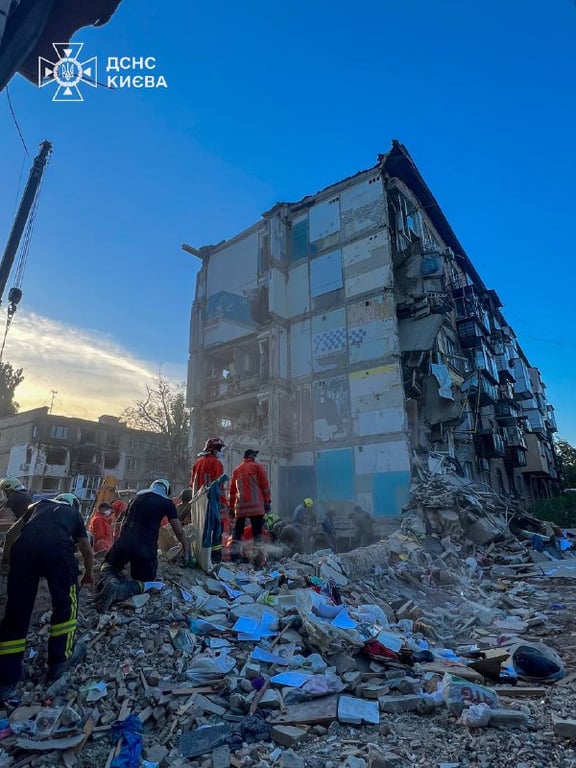 Ракетний удар по Києву 8 липня