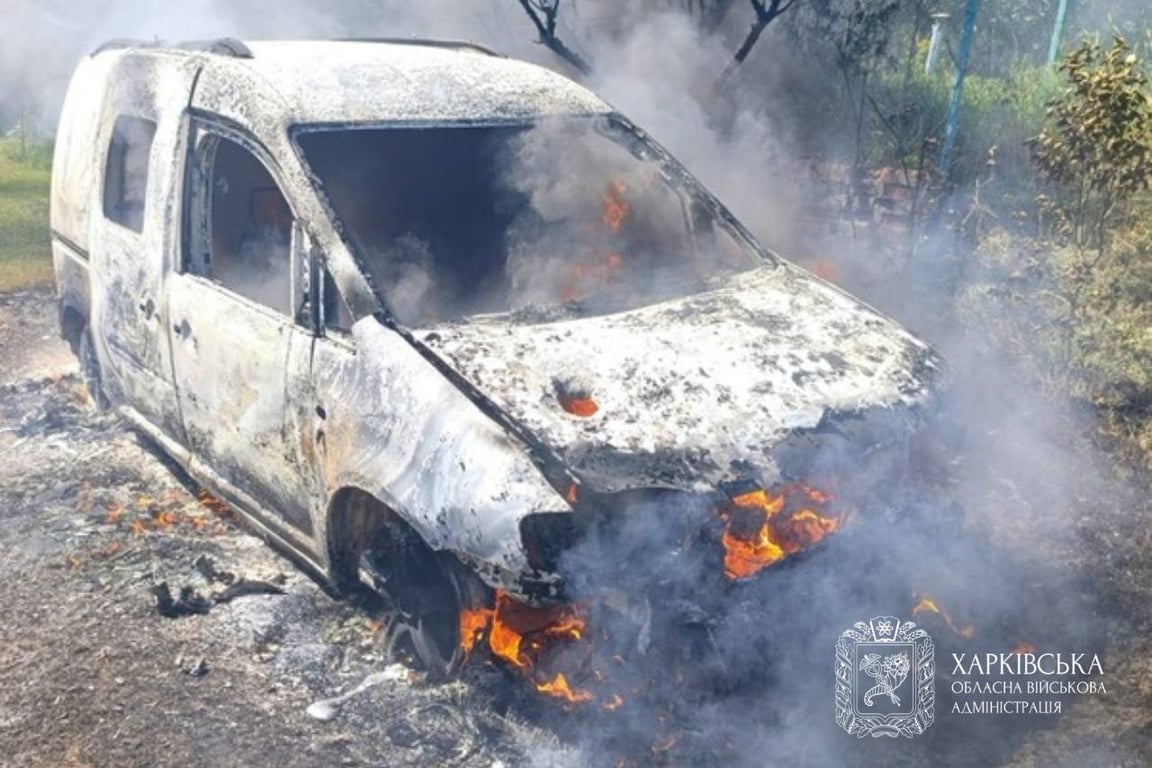 Обстріли Харківщини