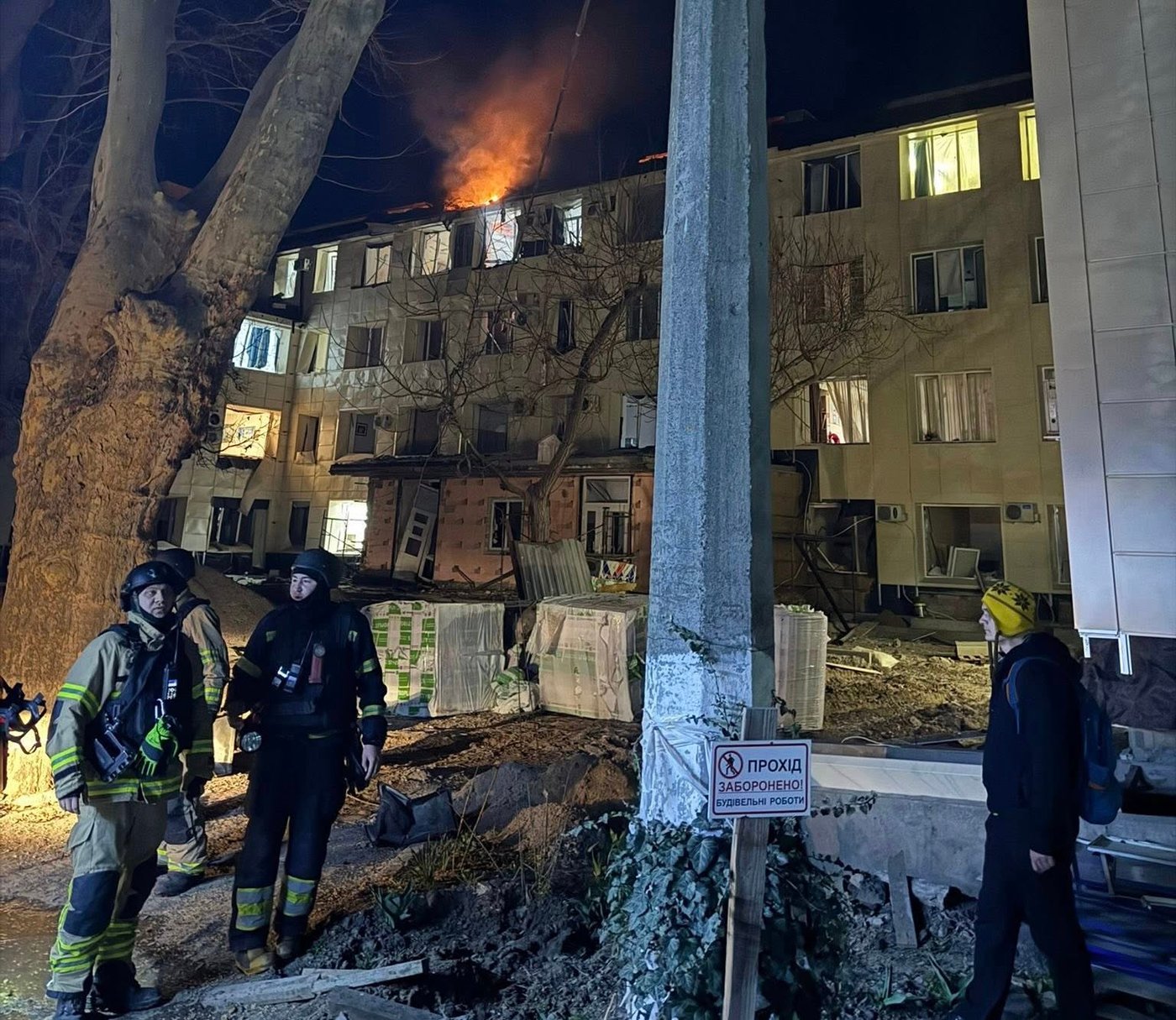 Обстріл Одеси 28 березня