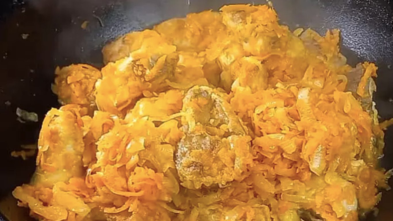 рецепт хека на пательні