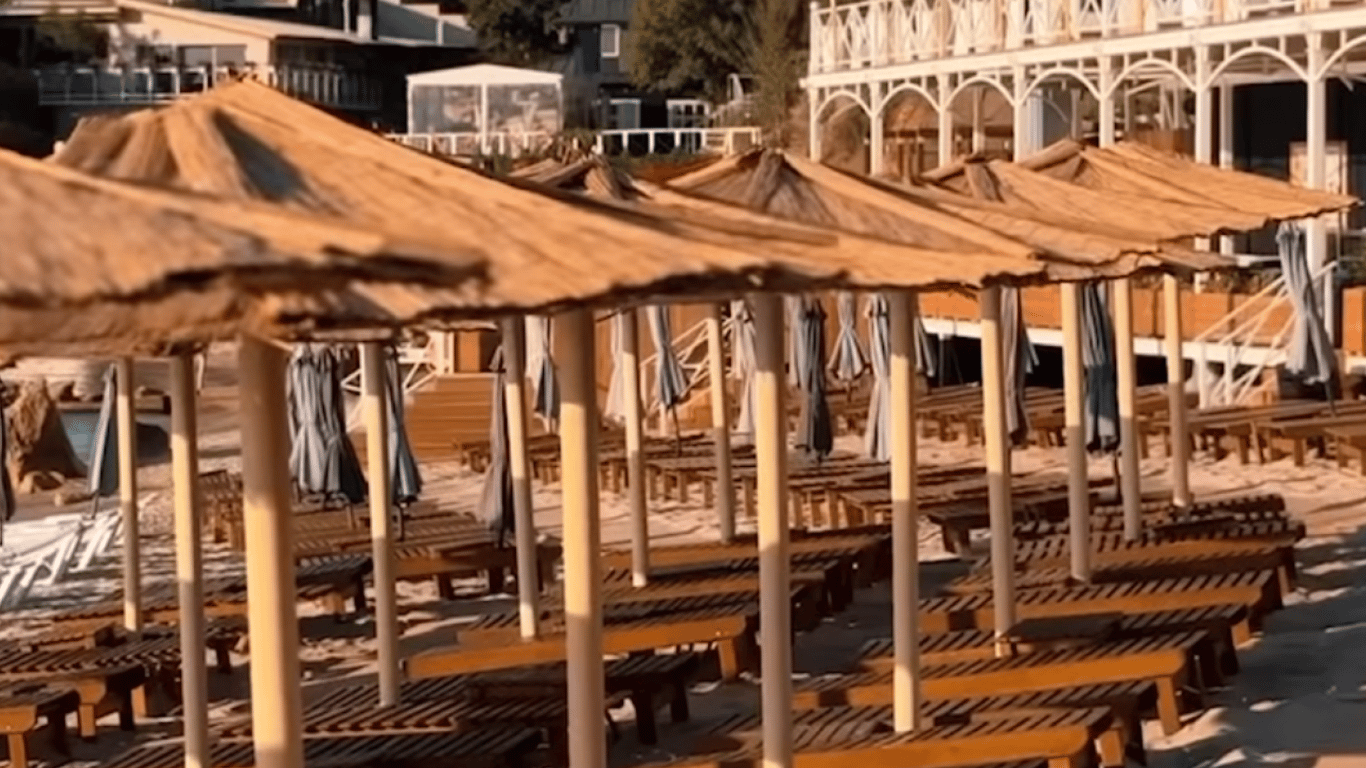 Пляж "Буфеті на Малому Фонтані" в Одесі