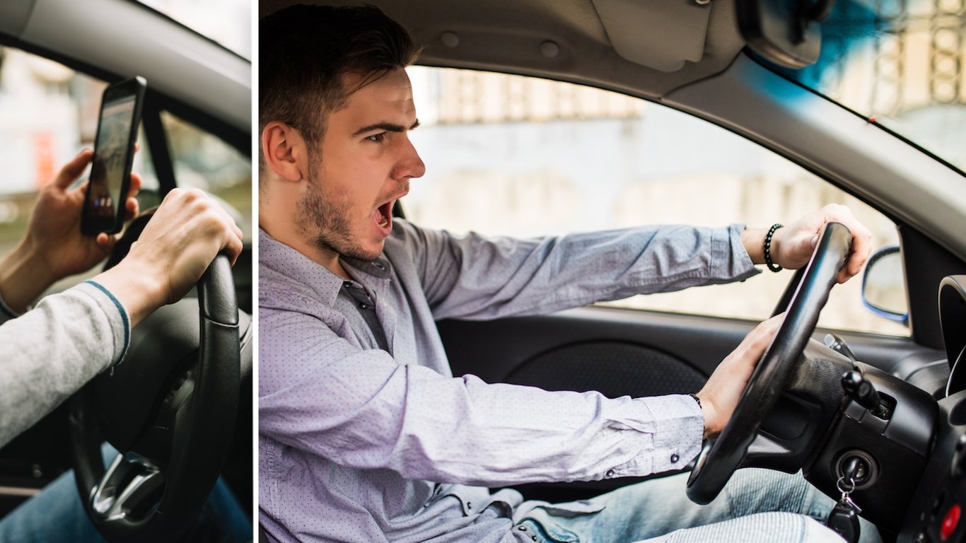 Пʼять ознак поганого водія автомобіля