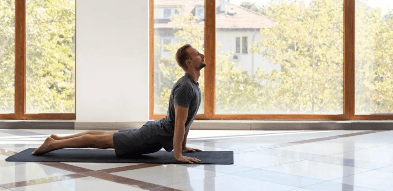 Дуже корисна вправа для спини