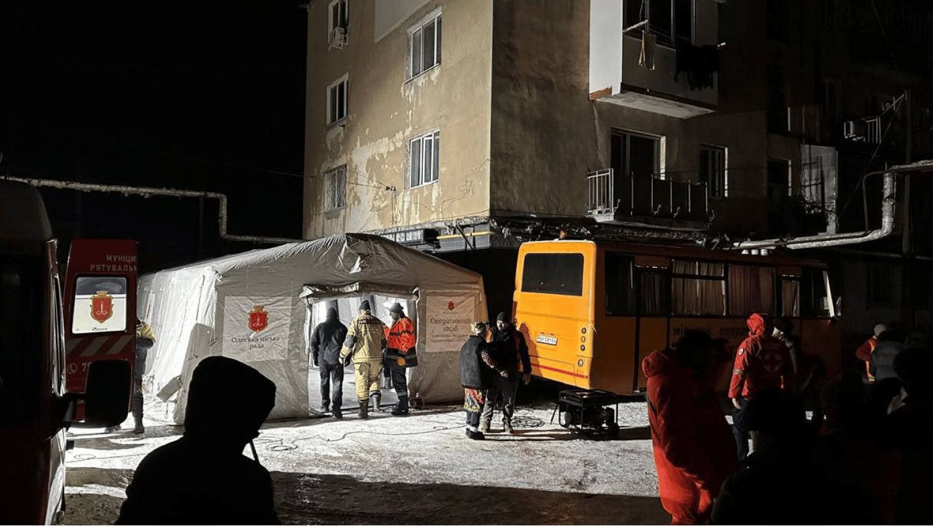 Атака на Одесу в ніч на 12 січня