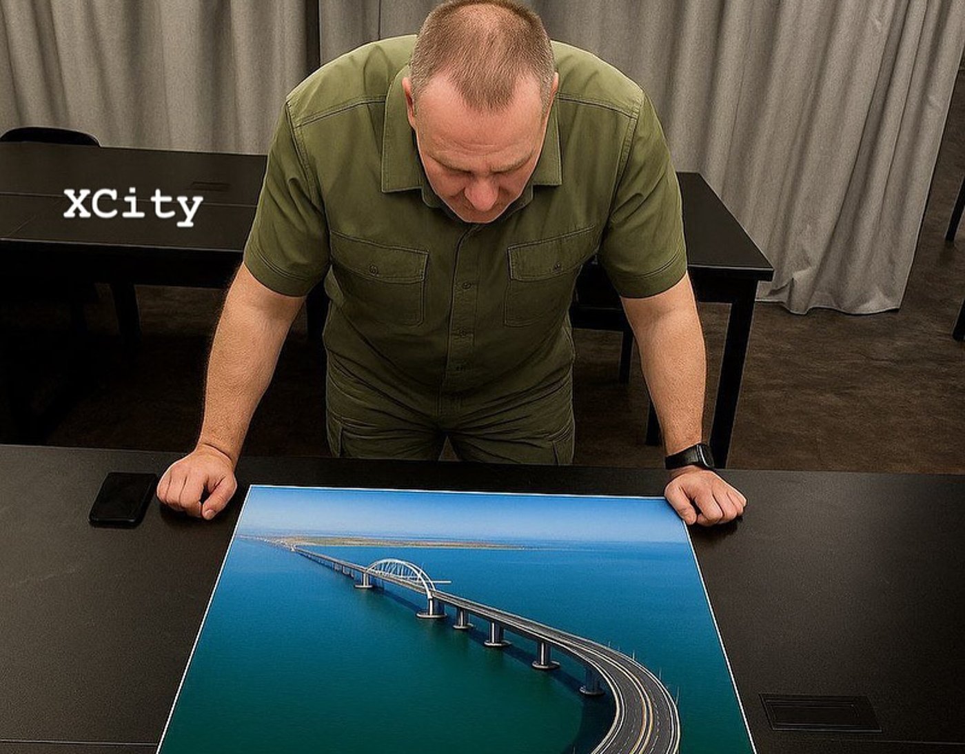 Кримський міст мем