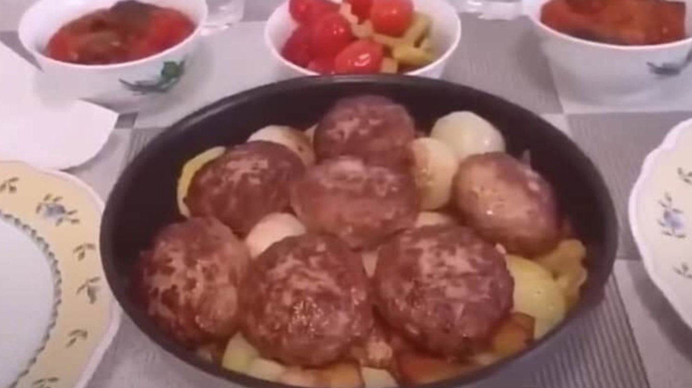 котлети по-селянськи за рецептом бабусі