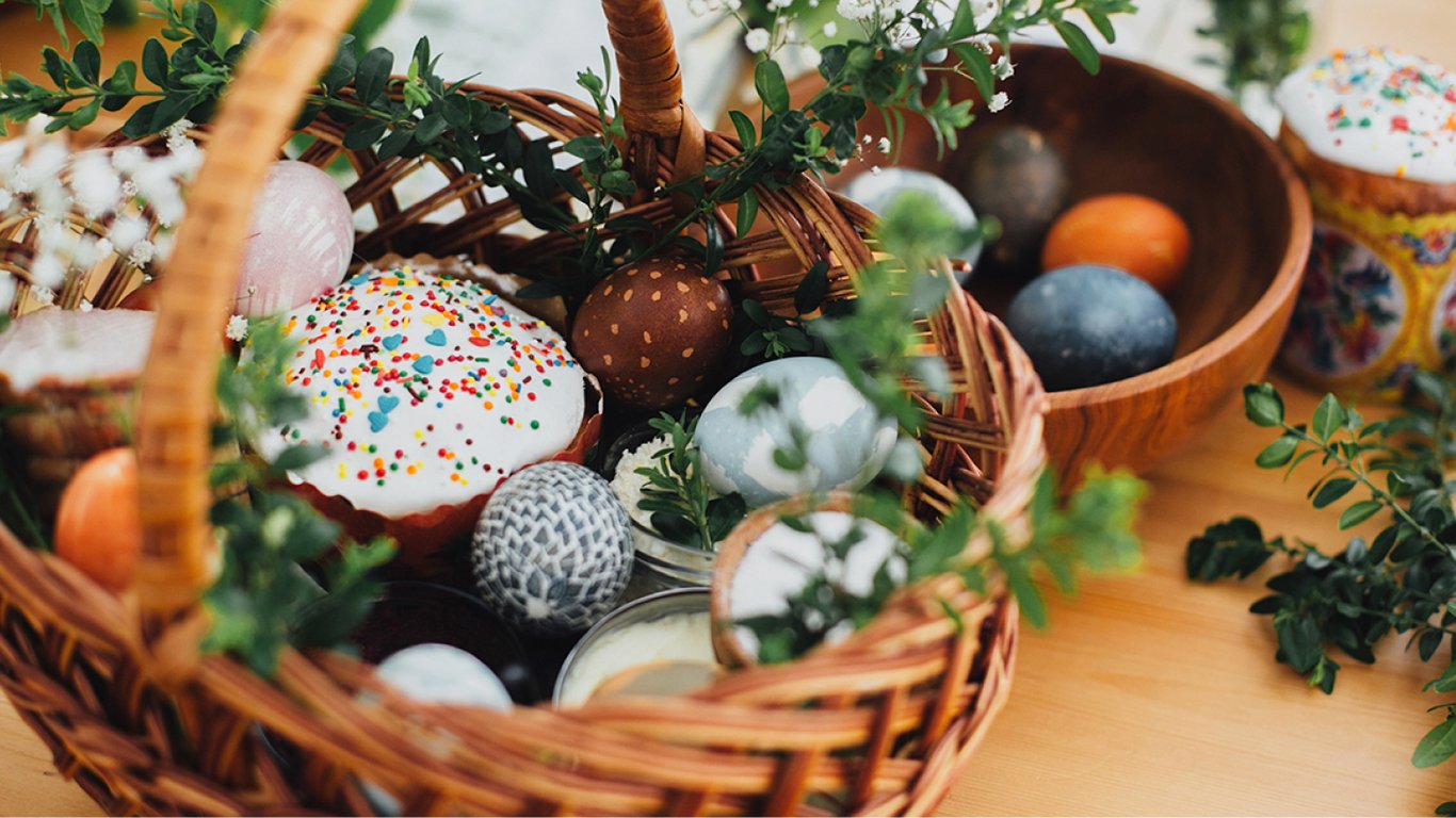 Що освячують на Великдень — перелік дозволених та важливих продуктів