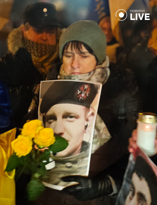 У Києві вшанували Героїв Небесної Сотні