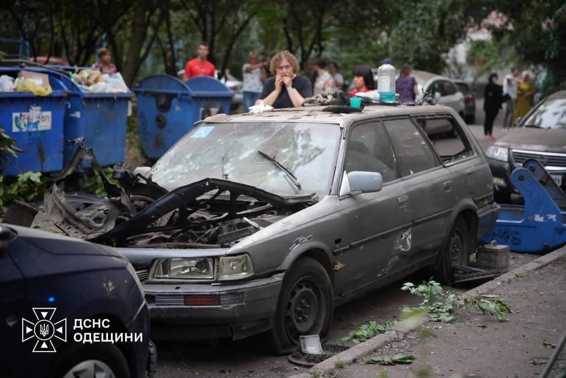 Удар по Одещині 4 вересня
