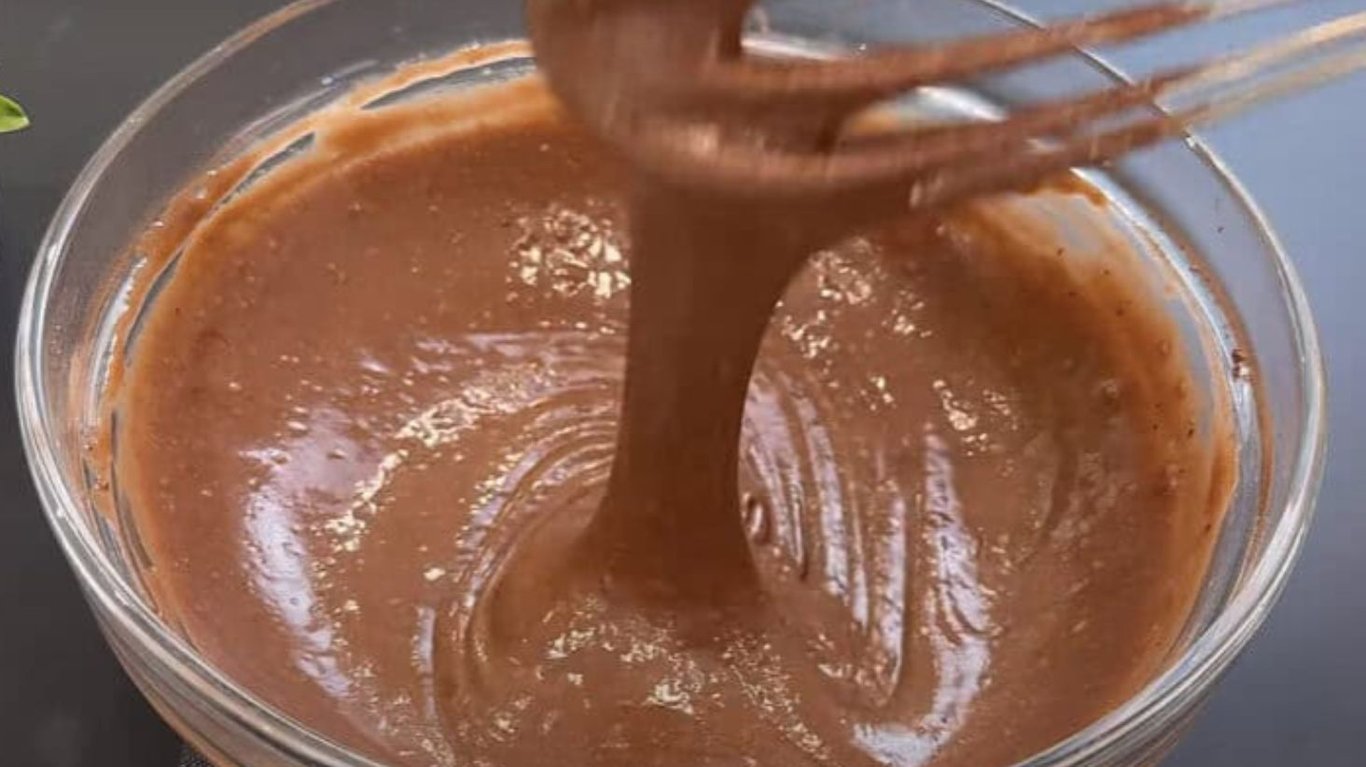 швидкий шоколадний торт на кефірі 