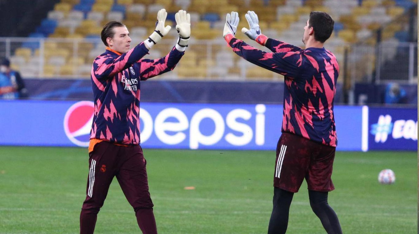 Тібо Куртуа оцінив гру Андрія Луніна за Реал