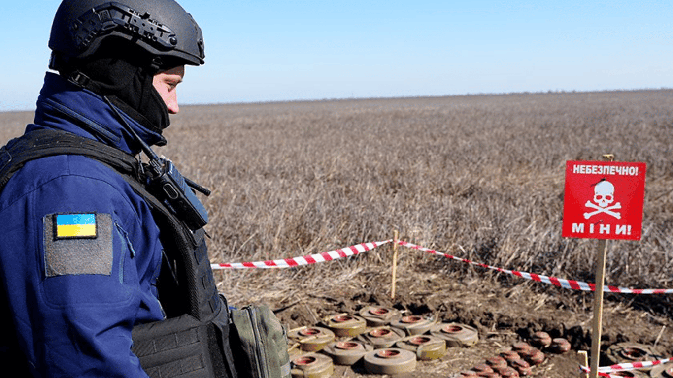 В Харьковской области на мине взорвались двое мужчин, — ОВА