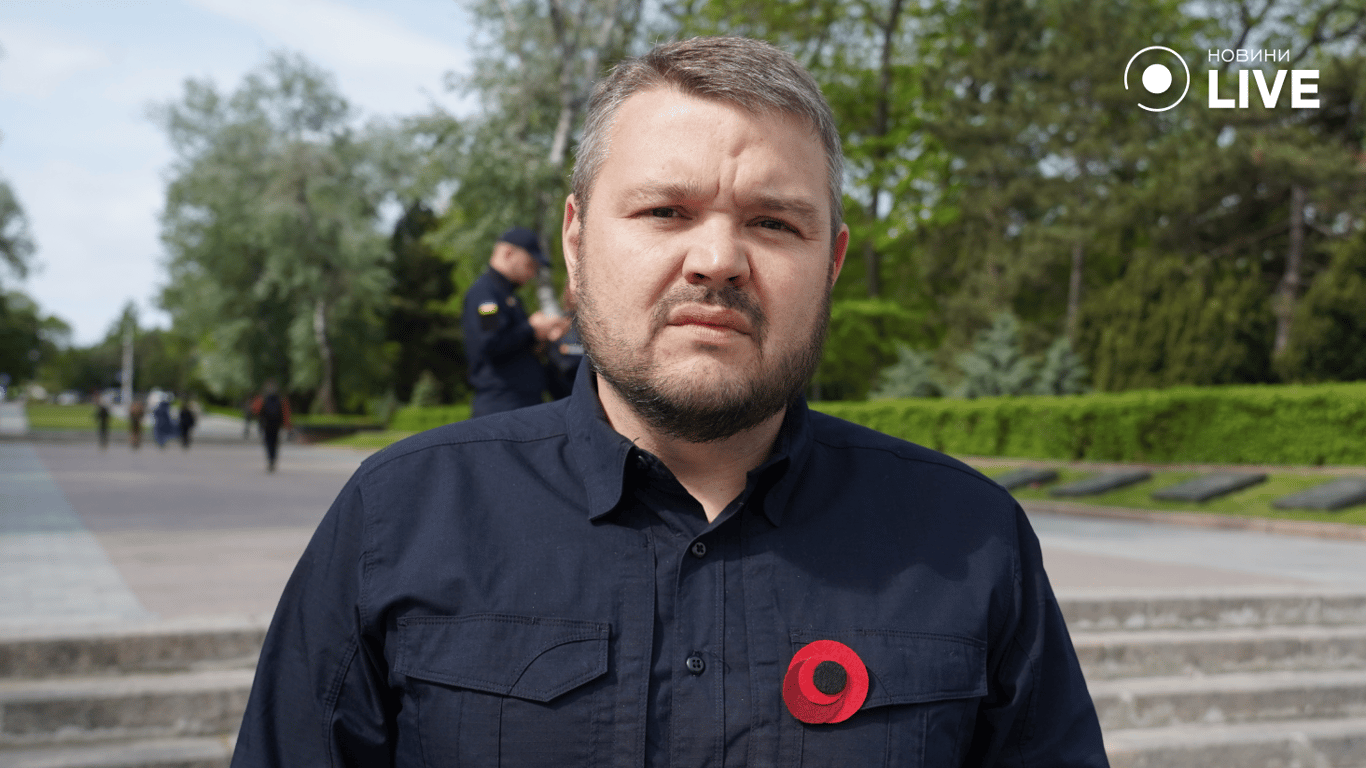 Заступник голови Одеської ОВА Олександр Харлов