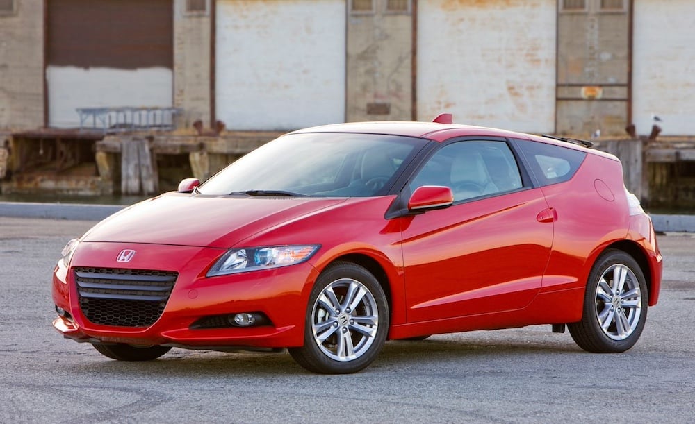 2011 Honda CR-Z EX