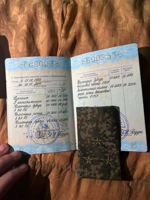 Паспорт Лазарева