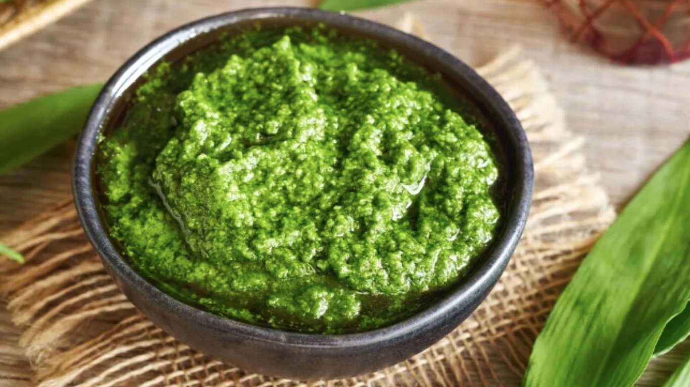 рецепт песто з черемши