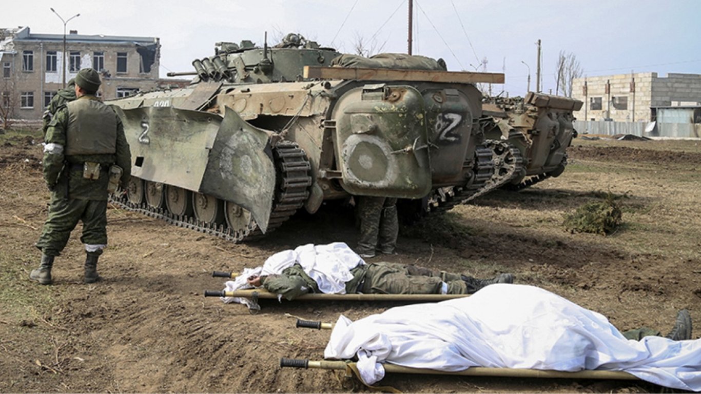 Потери под Бахмутом не позволят россиянам начать еще одно большое наступление, — ISW