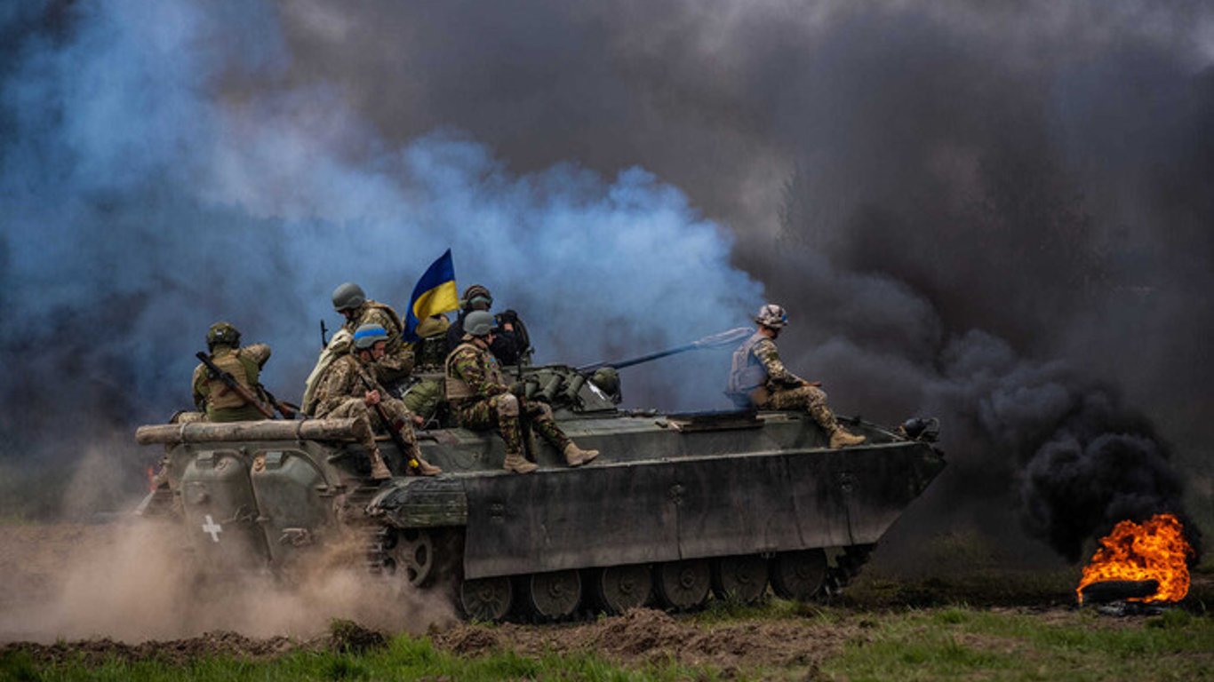 Німецький генерал вважає показовим, що ЗСУ взяли всього за тиждень стільки ж ворожої території, скільки армія РФ з початку року