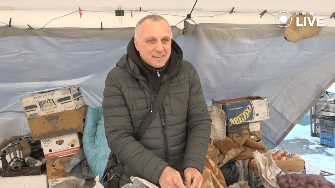 Київський базар узимку - що відбувається з асортиментом і цінами - фото 1