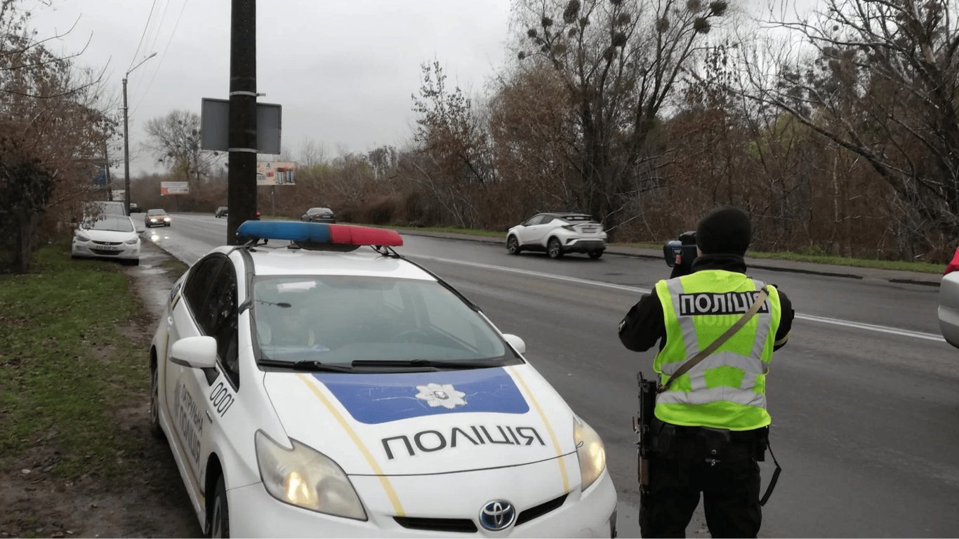 У Київській області затримали водія, який керував автомобілем під наркотиками