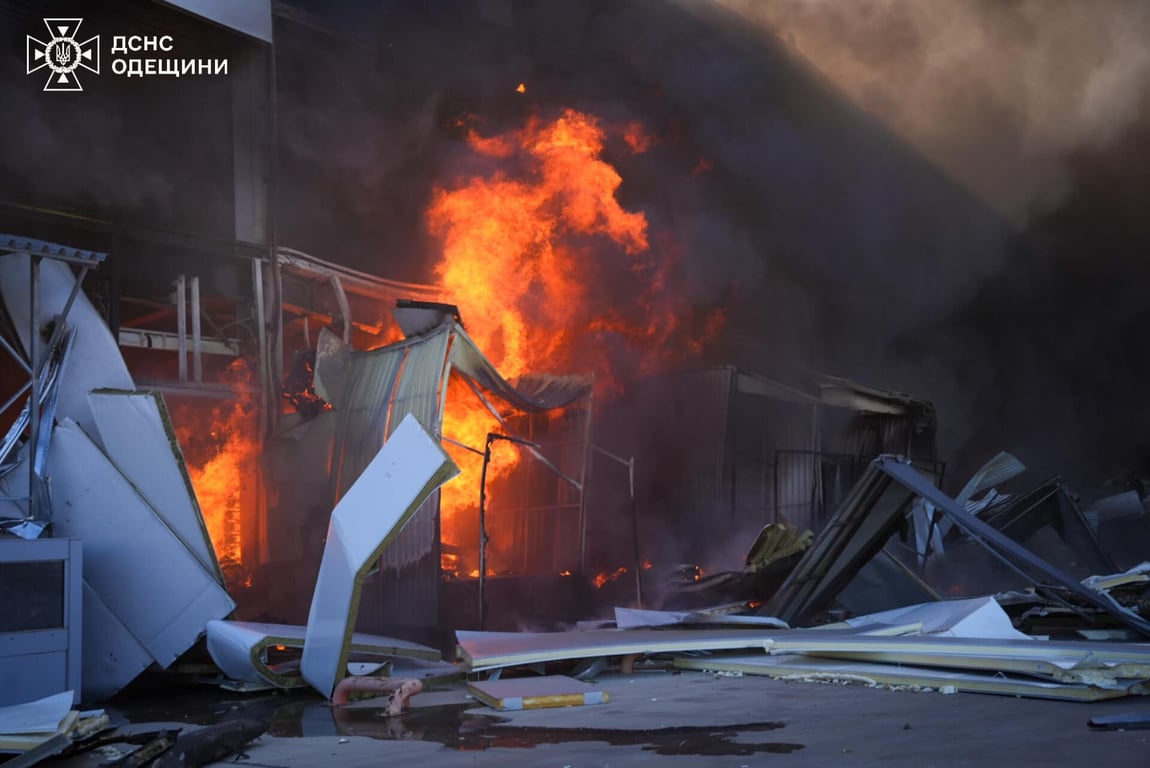 Окупанти вкотре атакували Одеську область