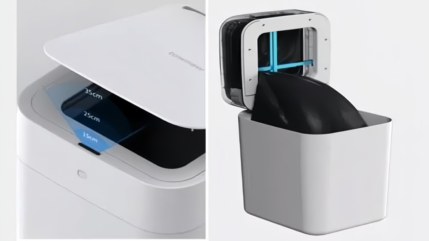 Умная мусорная корзина Xiaomi