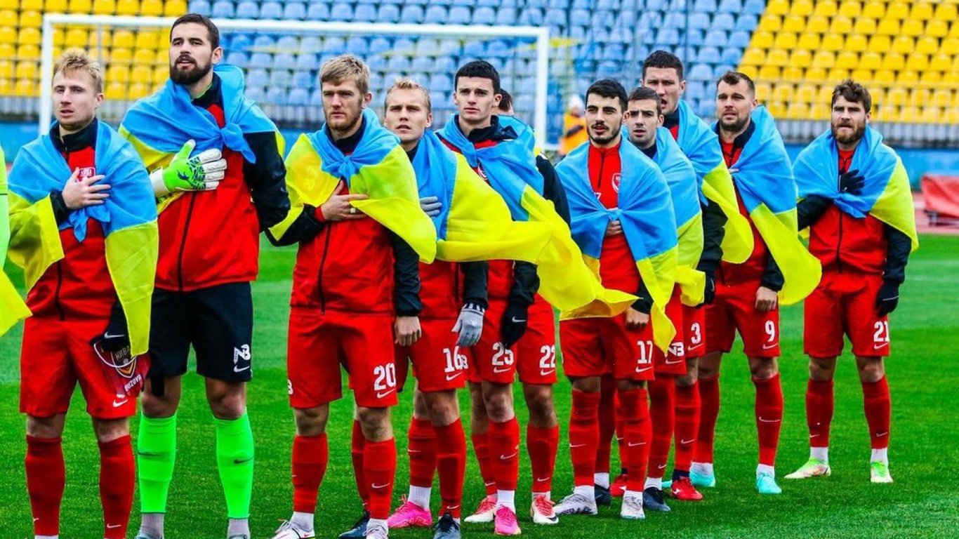 Украинский футбольный клуб прекратил существование
