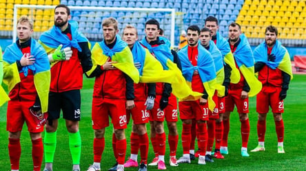 Украинский футбольный клуб прекратил существование - 285x160