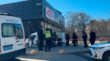 В Чернигове взрыв в супермаркете произошел во время отражения атаки РФ - 285x160