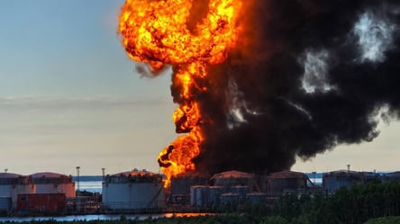 У Санкт-Петербурзі та Мічурінську горять НПЗ та військовий завод - 285x160