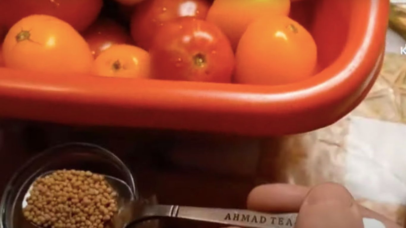 смачний рецепт помідор на зиму