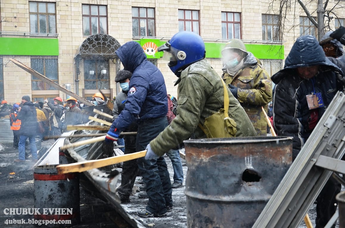 Євромайдан, Небесна сотня