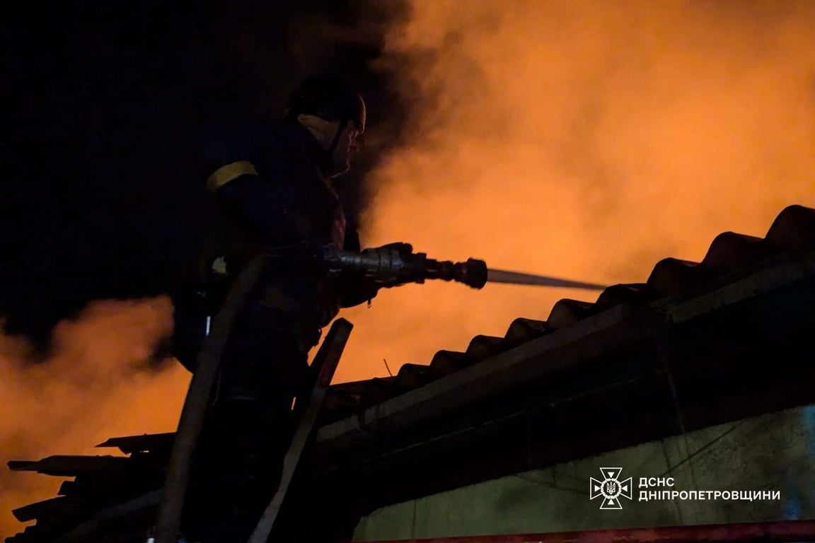 Семеро поранених внаслідок дронового удару по Кривому Рогу