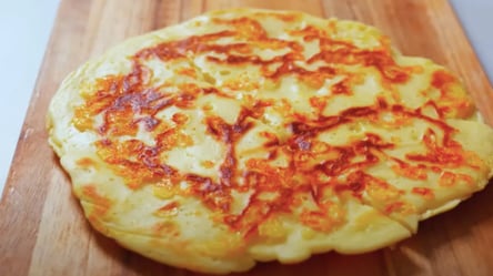 Ледачі хачапурі за 5 хвилин на пательні — рецепт для сніданку - 285x160