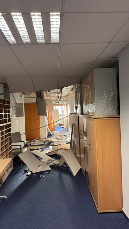 Russian strike on kyiv August 28