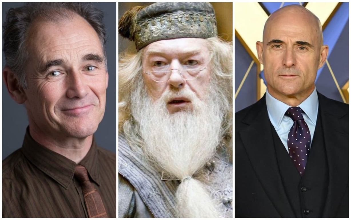 Марк Стронг та Марк Райленс претендують на роль Дамблдора - фото