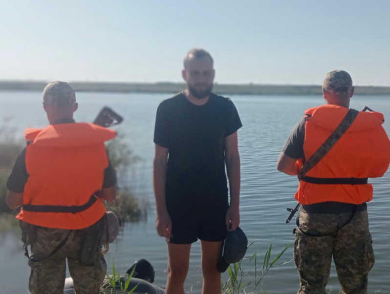 Виловили ухилянта на Одещині