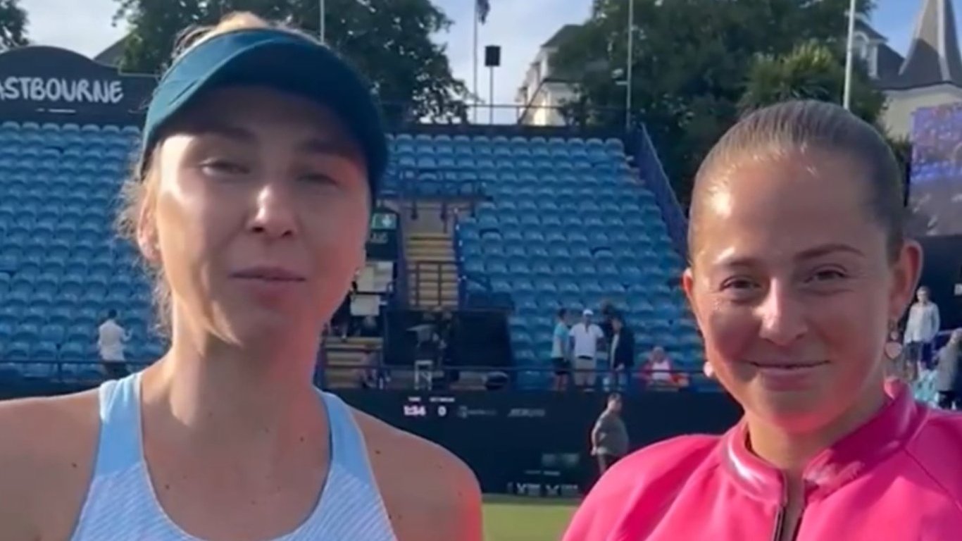 Людмила Киченок и Елена Остапенко победили на турнире в Истборне