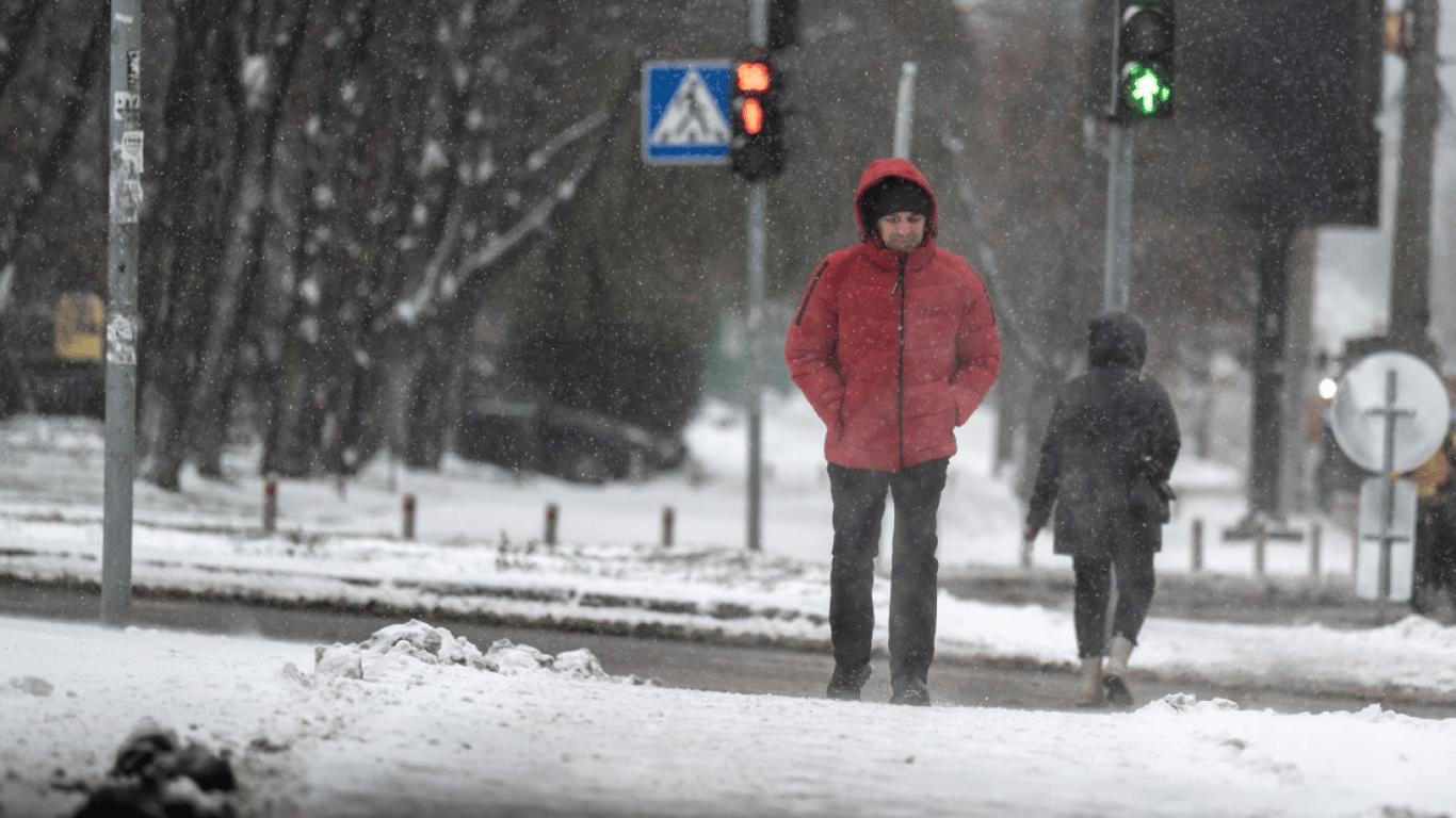 Погода в Украине 27 января
