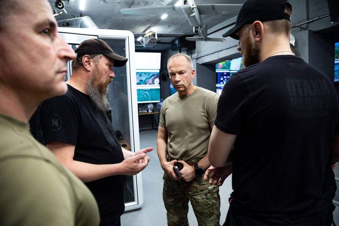 Сирський на Покровському напрямку