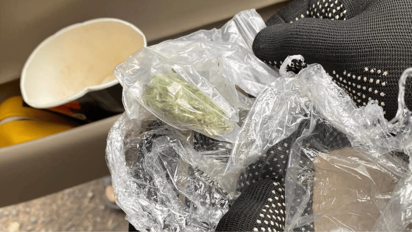 "Подарок" другу: одесские пограничники изъяли свертки с наркотиками
