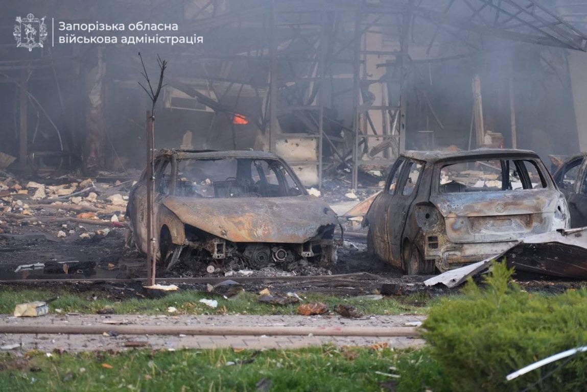 У Запоріжжі загинуло 12 людей від атаки РФ